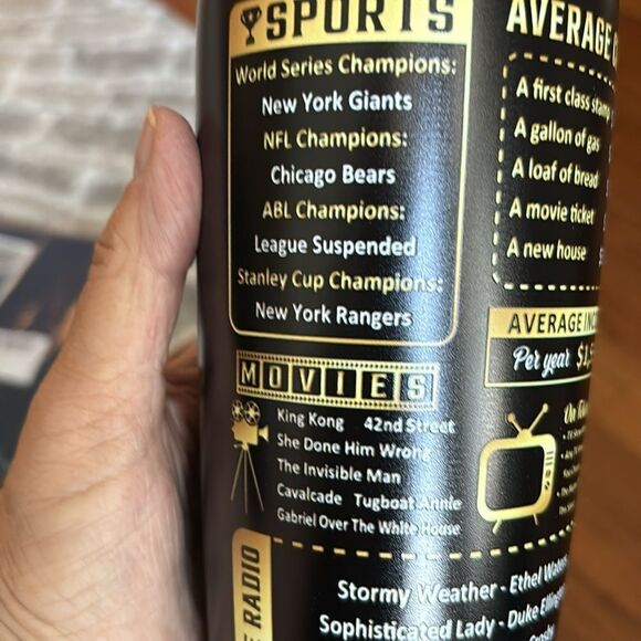 1993 insulated mug!  Anyone you know celebrating their 92nd this year? - Picture 6 of 11